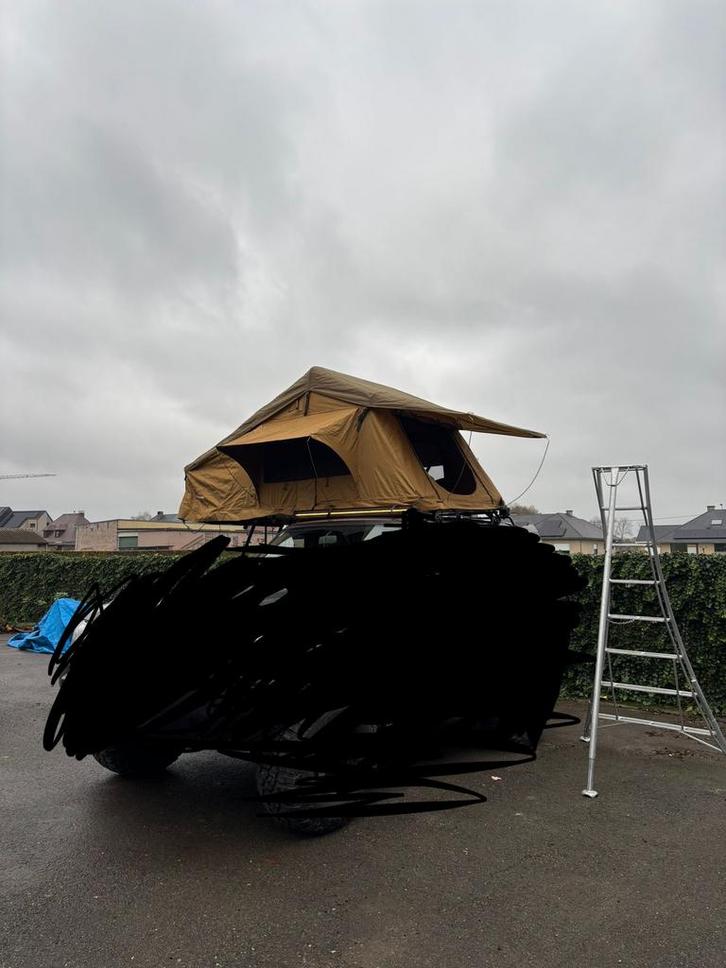 Daktent met ondertent, Caravans en Kamperen, Tenten, tot en met 2, Zo goed als nieuw, Ophalen of Verzenden