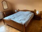 Slaapkamer in kersenhout, Huis en Inrichting, Slaapkamer | Complete slaapkamers, Ophalen, Zo goed als nieuw
