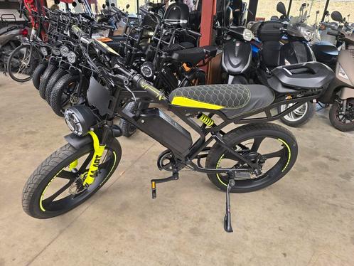 Custom V20 max 24 inch fatbike met veel opties!, Fietsen en Brommers, Fietsen | Heren | Sportfietsen en Toerfietsen, Nieuw, Vering