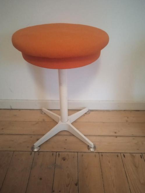Oranje Bremshey architect draaikruk!!, Antiek en Kunst, Curiosa en Brocante, Ophalen