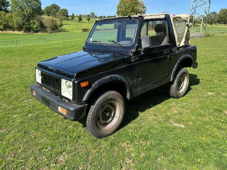 1983 Suzuki Samurai OSJ40L Auto, Auto's, Oldtimers, Bedrijf, Suzuki, Overige brandstoffen, Overige carrosserie