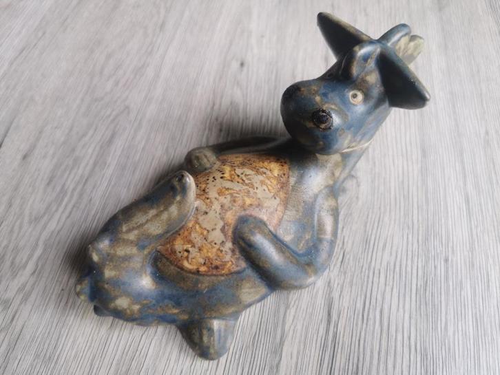 Olielamp draak  handgemaakt gegoten keramiek, Antiek en Kunst, Antiek | Keramiek en Aardewerk, Ophalen