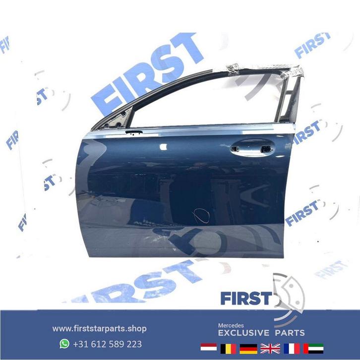 W177 DEUR LINKS COMPLEET PORTIER LINKSVOOR Mercedes A Klasse, Auto-onderdelen, Carrosserie, Deur, Mercedes-Benz, Voor, Links, Gebruikt