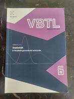 VBTL 6 – Statistiek (D-finaliteit gevorderde), Boeken, Schoolboeken, ASO, Wiskunde A, Die keure, Ophalen of Verzenden