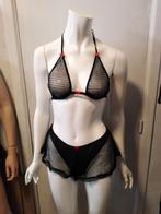 Sexy lingerie setje artnr 202, Vêtements | Femmes, Sous-vêtements & Lingerie, Enlèvement ou Envoi, Noir, Ensemble