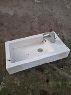 Lavabo 62x35cm, Bricolage & Construction, Sanitaire, Enlèvement, Robinet