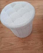 Opbergpoef Teddy, Ophalen, Gedragen