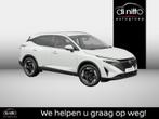 Nissan QASHQAI Mild-Hybrid 140 TEKNA 2WD 5-deurs 6MT, Auto's, Automaat, Stof, Wit, Berline