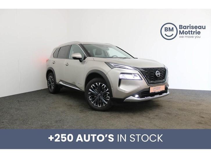 Nissan X-Trail E-POWER TEKNA PLUS *TREKHAAK*DAB*GPS*360°CAM, Auto's, Nissan, Bedrijf, X-Trail, ABS, Adaptieve lichten, Adaptive Cruise Control