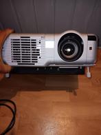retroprojecteur  + ecran, Audio, Tv en Foto, Beamers, Ophalen, Zo goed als nieuw, Nec