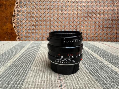 Nieuw Contax G45 F2 Black Paint Lens for Leica M Mount 45mm, Audio, Tv en Foto, Foto | Filters, Nieuw, Ophalen of Verzenden