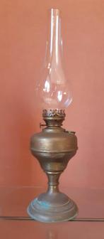 Olielamp in koper, Ophalen, Koper