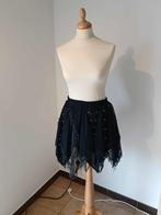 rok, Kleding | Dames, Rokken, Ophalen, Zwart, Maat 36 (S), Gedragen