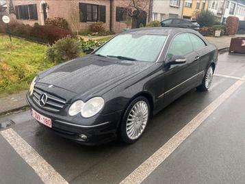 Mercedes CLK 22cdi automaat bwj 2006 met 202.000km euro4 beschikbaar voor biedingen