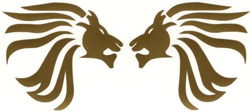Aprilia Lion sticker set #16, Motoren, Accessoires | Stickers, Verzenden