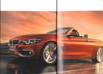 BMW 4-SERIE CABRIO, COUPE & GRAN COUPE, 2017, Boeken, Auto's | Folders en Tijdschriften, Nieuw, BMW, Ophalen of Verzenden