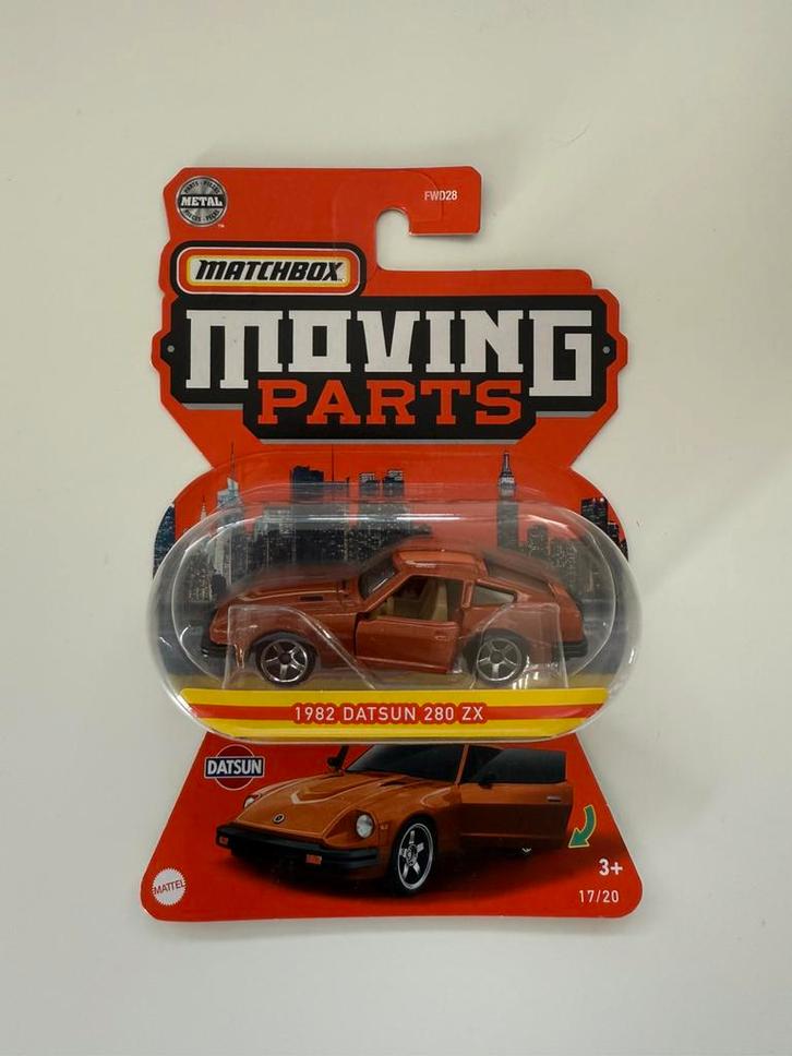 Matchbox moving parts Datsun 280ZX, Verzamelen, Speelgoed, Nieuw, Ophalen of Verzenden