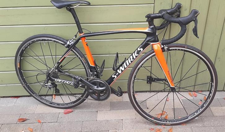 Specialized S-works Tarmac 5, Fietsen en Brommers, Fietsen | Heren | Sportfietsen en Toerfietsen, Gebruikt, Overige merken, 15 tot 20 versnellingen