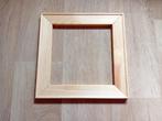 houten kader 30 x 30 cm voor bv canvasdoek, Minder dan 50 cm, Minder dan 50 cm, Zo goed als nieuw, Hout