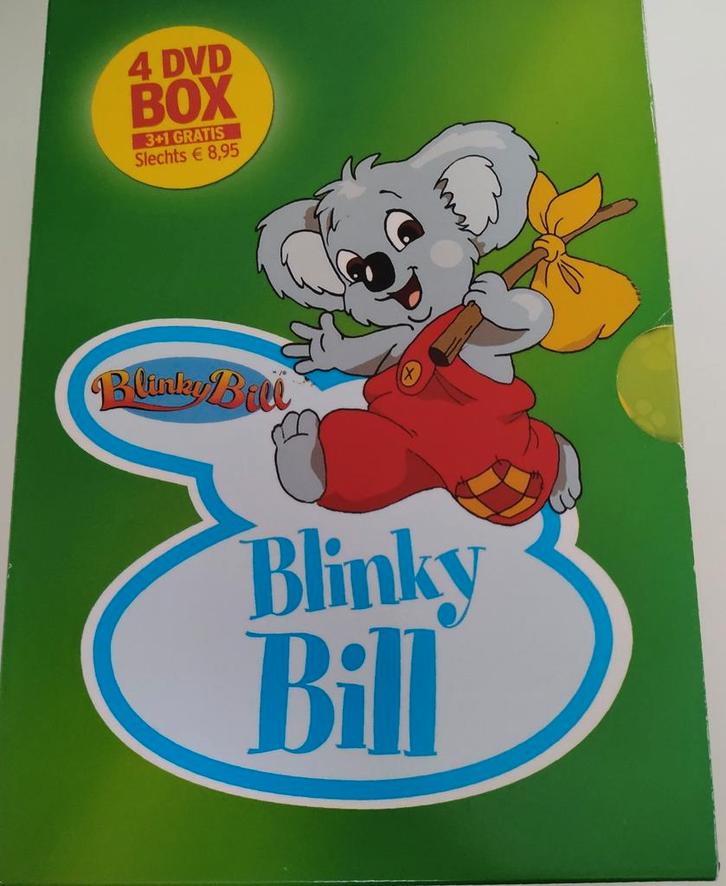 Blinky Bill Box Kinder DVDs, Cd's en Dvd's, Cd's | Kinderen en Jeugd, Zo goed als nieuw, Verhaal of Sprookje, Tot 2 jaar, 3 tot 5 jaar