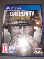 Call Of Duty WWII, PS4, Consoles de jeu & Jeux vidéo, Jeux | Sony PlayStation 4, 2 joueurs, À partir de 18 ans, Shooter, Utilisé