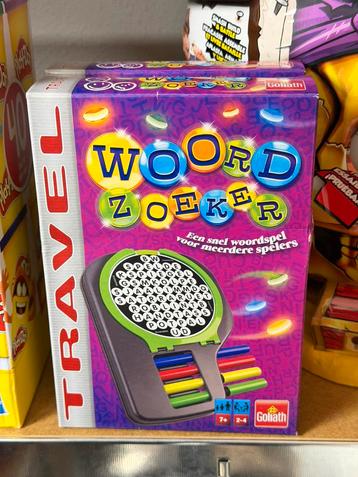 Goliath Woordzoeker The Original Travel Bordspel Reiseditie beschikbaar voor biedingen