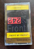 Front by Front 242 nieuw en verpakt Front by Front Cassette, Overige genres, 1 bandje, Ophalen of Verzenden, Origineel