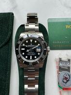 Rolex Submariner Date 116610LN (40mm), Handtassen en Accessoires, Horloges | Heren, Staal, Polshorloge, Ophalen of Verzenden, Zo goed als nieuw