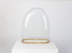 antieke glazen stolp, mondgeblazen, Antiek en Kunst, Antiek | Glaswerk en Kristal, Ophalen