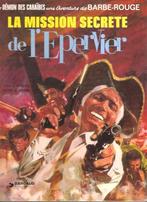 Barbe-Rouge - La mission secrète de l'Empervier (HC), Livres, Enlèvement ou Envoi, Une BD, Hubinon & Charlier, Utilisé