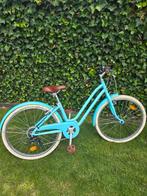 Kinderfiets Btwin 9 tot 12jaar blauw, Ophalen, Gebruikt