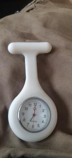 Verpleegsters horloge, Handtassen en Accessoires, Horloges | Dames, Overige merken, Zakhorloge, Staal, Kunststof
