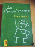 Livre La remplaçante Frank Andriat, Ophalen of Verzenden, Gelezen, Frank Andriat, Europa overig