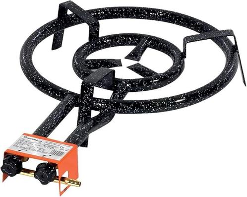 Paella brander - 45cm, Huis en Inrichting, Keuken | Potten en Pannen, Zo goed als nieuw, Overige typen, Overige materialen, Ophalen of Verzenden