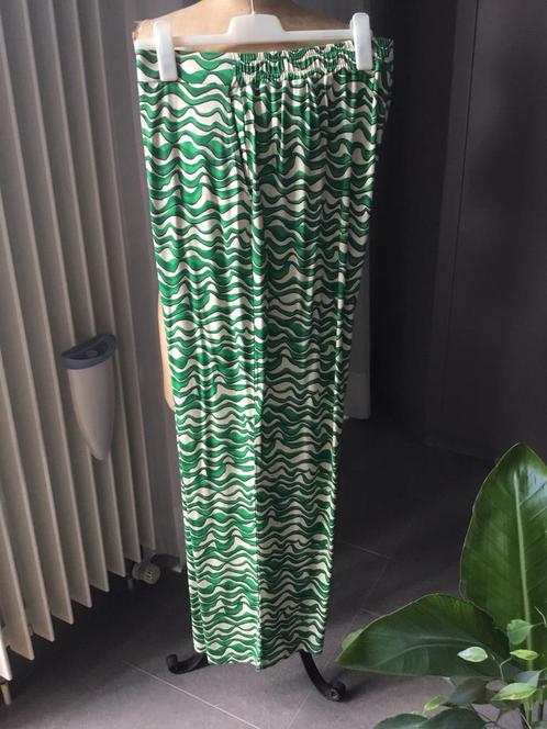 XANDRES GOLD, magnifique pantalon, NEUF, taille IV (50/52), Vêtements | Femmes, Culottes & Pantalons, Neuf, Vert, Longs, Enlèvement ou Envoi