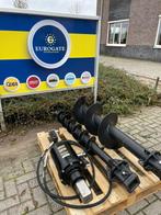 Grondboor set voor minigraver 3 tot 5 ton te koop, Zakelijke goederen, Machines en Bouw | Kranen en Graafmachines, Ophalen of Verzenden