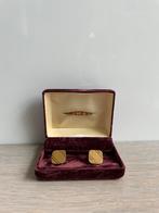 Ira manchetten, Handtassen en Accessoires, Manchetknopen, Ophalen, Nieuw, Goud, Verguld