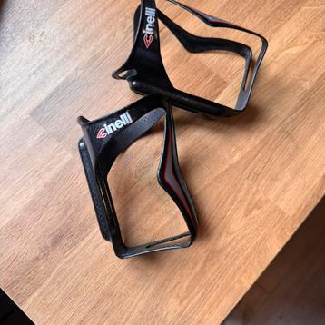 2 x Cinelli RAM carbon bidonhouder bottle cage beschikbaar voor biedingen
