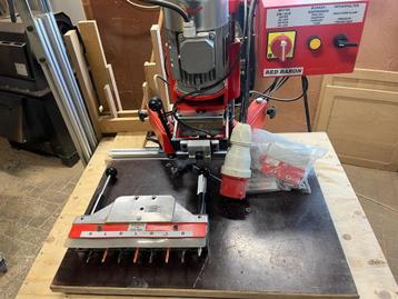 Rijboringmachine beschikbaar voor biedingen