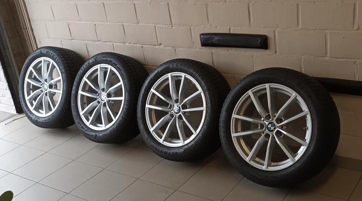 Origineel BMW Winterset 3 en 4 reeks - G20 G21 G22 G23-5X112, Auto-onderdelen, Banden en Velgen, Band(en), Winterbanden, 17 inch