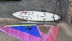 Bic Calypso incl 3.5zeil, 2 masten 2 wishbones, Watersport en Boten, Windsurfen, Ophalen, Gebruikt, 300 cm of meer, Minder dan 5 m²