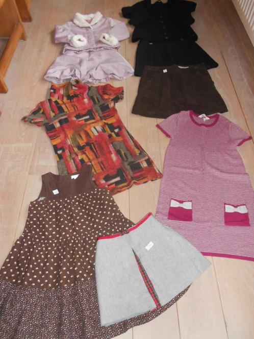 robes et jupes d'hiver, tailles 104 à 152, Enfants & Bébés, Paquets de vêtements pour enfants, Comme neuf, Autres tailles, Enlèvement ou Envoi