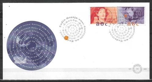Nederland 1993 - Yvert 1441-1442 - F.D.C. NVPH 309 (ST), Timbres & Monnaies, Timbres | Pays-Bas, Affranchi, Envoi