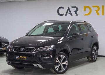 SEAT Ateca 1.6 CR TDI DSG/CAMERA/CAPTEUR/ACC/CARPLAY/LED beschikbaar voor biedingen