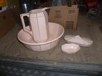 OUDE LAVABO SET, Ophalen