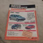 Fiat Tipo - RTA -Revue Technique Automobile 504 juin 1989, Enlèvement ou Envoi