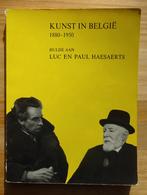 Kunst in België 1880-1950, Hulde aan Haesaerts, 1978 Brussel, Boeken, Ophalen of Verzenden, Gelezen, Schilder- en Tekenkunst