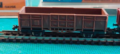 NLK 0327 HOGE BAKWAGON 1/160, Hobby en Vrije tijd, Modeltreinen | N-Spoor, Zo goed als nieuw, Wagon, Gelijkstroom, Roco, Verzenden