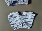 witte korte broek met haaien, Baby Club, 92, Kinderen en Baby's, Ophalen of Verzenden, Zo goed als nieuw, Broek