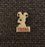 PIN - TOTAL - IDEFIX - ASTERIX & OBELIX, Verzenden, Gebruikt, Figuurtje, Speldje of Pin